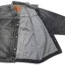 画像4: FULLCOUNT（フルカウント） Type 1 Black Denim Jacket Dartford（ブラックデニムダートフォード） /Black Indigo Blue（インディゴブルー） (4)