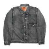 FULLCOUNT（フルカウント） Type 1 Black Denim Jacket Dartford（ブラックデニムダートフォード）/ Black（ブラック）