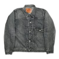 FULLCOUNT（フルカウント） Type 1 Black Denim Jacket Dartford（ブラックデニムダートフォード） /Black Indigo Blue（インディゴブルー）