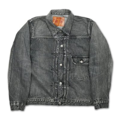 画像1: FULLCOUNT（フルカウント） Type 1 Black Denim Jacket Dartford（ブラックデニムダートフォード） /Black Indigo Blue（インディゴブルー）