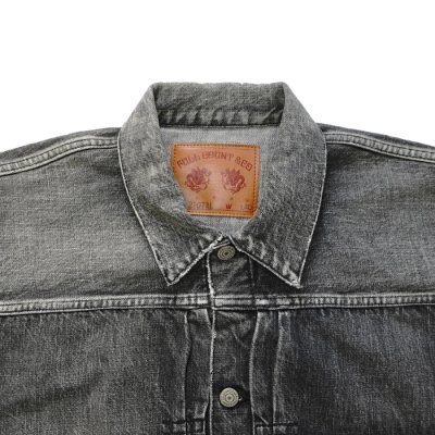 画像3: FULLCOUNT（フルカウント） Type 1 Black Denim Jacket Dartford（ブラックデニムダートフォード） /Black Indigo Blue（インディゴブルー）