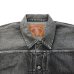 画像3: FULLCOUNT（フルカウント） Type 1 Black Denim Jacket Dartford（ブラックデニムダートフォード） /Black Indigo Blue（インディゴブルー） (3)