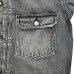 画像6: FULLCOUNT（フルカウント） Type 1 Black Denim Jacket Dartford（ブラックデニムダートフォード） /Black Indigo Blue（インディゴブルー） (6)