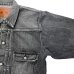 画像5: FULLCOUNT（フルカウント） Type 1 Black Denim Jacket Dartford（ブラックデニムダートフォード） /Black Indigo Blue（インディゴブルー） (5)