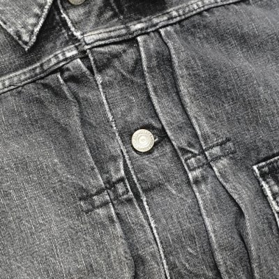 画像8: FULLCOUNT（フルカウント） Type 1 Black Denim Jacket Dartford（ブラックデニムダートフォード） /Black Indigo Blue（インディゴブルー）