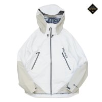 Marmot（マーモット）GTX Frey Jacket（ゴアテックスフレイジャケット）"GORE-TEX Preformance Fabric" / White×Beige（ホワイト×ベージュ）