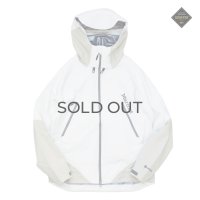 Marmot（マーモット）GTX Frey Jacket（ゴアテックスフレイジャケット）"GORE-TEX Preformance Fabric" / White×Beige（ホワイト×ベージュ）※Lサイズのみ