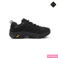MERRELL（メレル）W's MOAB 3 SYNTHETIC "GORE-TEX"（ウィメンズ モアブ3 シンセティックゴアテックス） / Black×Black（ブラック×ブラック）