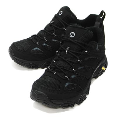 画像2: MERRELL（メレル）MOAB 3 SYNTHETIC GORE-TEX（モアブ3 シンセティックゴアテックス）/ Triple Black（トリプルブラック）