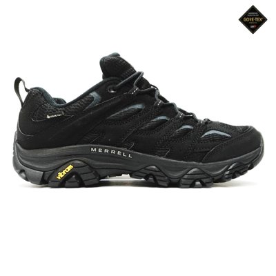 画像1: MERRELL（メレル）MOAB 3 SYNTHETIC GORE-TEX（モアブ3 シンセティックゴアテックス）/ Triple Black（トリプルブラック）