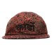 画像2: DECHO（デコー）6PANEL CAP BUCKLE （6パネルキャップ バックル）"Fabric by KARDO" / Red（レッド） (2)