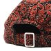 画像5: DECHO（デコー）6PANEL CAP BUCKLE （6パネルキャップ バックル）"Fabric by KARDO" / Red（レッド） (5)