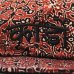 画像7: DECHO（デコー）6PANEL CAP BUCKLE （6パネルキャップ バックル）"Fabric by KARDO" / Red（レッド） (7)