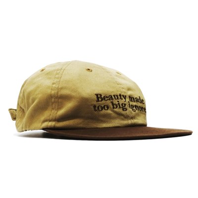画像3: DECHO（デコー）BICOLOR BALL CAP BUCKLE （バイカラーボールキャップ バックル） / Beige（ベージュ）