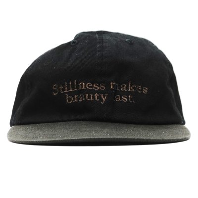 画像2: DECHO（デコー）BICOLOR BALL CAP BUCKLE （バイカラーボールキャップ バックル） / Black（ブラック）