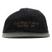 画像2: DECHO（デコー）BICOLOR BALL CAP BUCKLE （バイカラーボールキャップ バックル） / Black（ブラック） (2)
