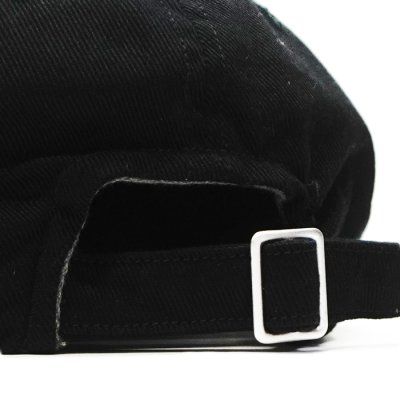 画像6: DECHO（デコー）BICOLOR BALL CAP BUCKLE （バイカラーボールキャップ バックル） / Black（ブラック）
