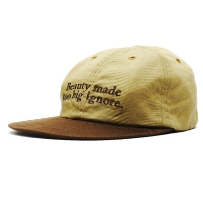 画像1: DECHO（デコー）BICOLOR BALL CAP BUCKLE （バイカラーボールキャップ バックル） / Beige（ベージュ）