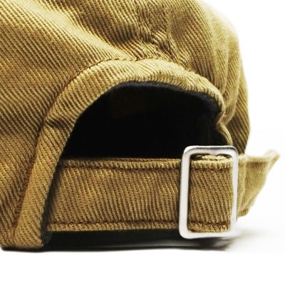 画像6: DECHO（デコー）BICOLOR BALL CAP BUCKLE （バイカラーボールキャップ バックル） / Beige（ベージュ）