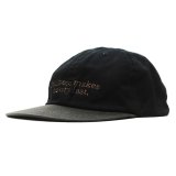 DECHO（デコー）BICOLOR BALL CAP BUCKLE （バイカラーボールキャップ バックル） / Black（ブラック）