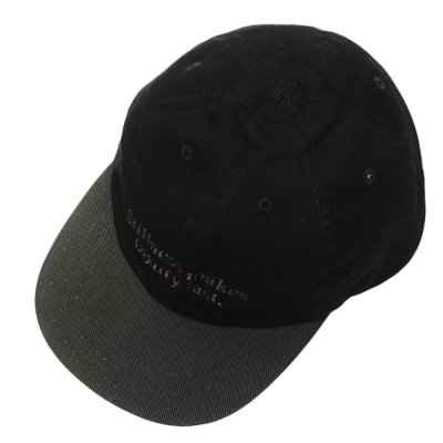 画像4: DECHO（デコー）BICOLOR BALL CAP BUCKLE （バイカラーボールキャップ バックル） / Black（ブラック）