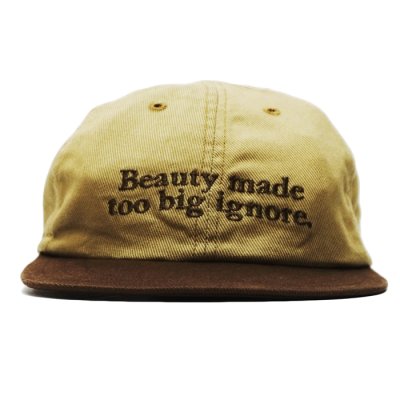 画像2: DECHO（デコー）BICOLOR BALL CAP BUCKLE （バイカラーボールキャップ バックル） / Beige（ベージュ）