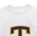 画像3: ※Exclusive※ blurhmsROOTSTOCK（ブラームスルーツストック）Soft&Hard Sweat Crew Neck P.O "T-50"（ソフト&ハードスウェットクルーネックプルオーバー"T-50"）Heather White / Navy×Yellow（ネイビー×イエロー） (3)