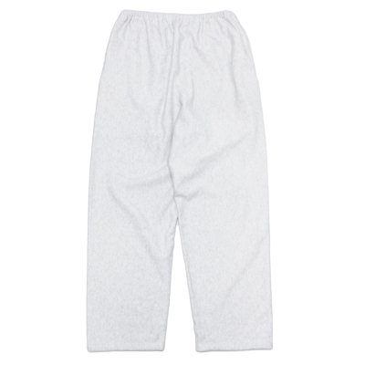画像2: blurhmsROOTSTOCK（ブラームスルーツストック）Soft&Hard Sweat Pants（ソフト＆ハードスウェットパンツ）/ Heather White（ヘザーホワイト）
