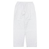 blurhmsROOTSTOCK（ブラームスルーツストック）Soft&Hard Sweat Pants（ソフト＆ハードスウェットパンツ）/ Heather White（ヘザーホワイト）