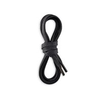 RED WING（レッドウィング）FLAT WAXED SHOE LACES（フラットワックスドシューレース）122cm（7ホール対応）/Black（ブラック）※メール便発送可※