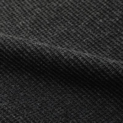 画像6: blurhms ROOTSTOCK（ブラームスルーツストック）Rough&Smooth Thermal Pullover（ラフ&スムースサーマルプルオーバー）/ Heather Charcoal（ヘザーチャコール）