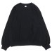 画像1: blurhms ROOTSTOCK（ブラームスルーツストック）Rough&Smooth Thermal Pullover（ラフ&スムースサーマルプルオーバー）/ Heather Charcoal（ヘザーチャコール） (1)