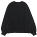 画像2: blurhms ROOTSTOCK（ブラームスルーツストック）Rough&Smooth Thermal Pullover（ラフ&スムースサーマルプルオーバー）/ Heather Charcoal（ヘザーチャコール） (2)