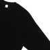 画像4: blurhms ROOTSTOCK（ブラームスルーツストック）Rough&Smooth Thermal Pullover（ラフ&スムースサーマルプルオーバー）/ Black（ブラック） (4)