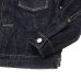 画像5: F.O.B FACTORY（エフオービーファクトリー）SELVEDGE DENIM 2ND TYPE JACKET（セルヴィッチデニム2ndタイプジャケット）"15oz Selvedge Denim" / Indigo（インディゴ）※One Wash (5)