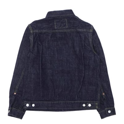 画像2: F.O.B FACTORY（エフオービーファクトリー）SELVEDGE DENIM 2ND TYPE JACKET（セルヴィッチデニム2ndタイプジャケット）"15oz Selvedge Denim" / Indigo（インディゴ）※One Wash