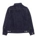 画像2: F.O.B FACTORY（エフオービーファクトリー）SELVEDGE DENIM 2ND TYPE JACKET（セルヴィッチデニム2ndタイプジャケット）"15oz Selvedge Denim" / Indigo（インディゴ）※One Wash (2)