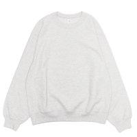 blurhms ROOTSTOCK（ブラームスルーツストック）Rough&Smooth Thermal Pullover（ラフ&スムースサーマルプルオーバー）/ Heather Oatmeal（ヘザーオートミール）