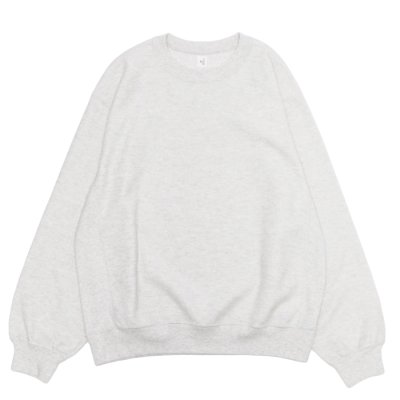 画像1: blurhms ROOTSTOCK（ブラームスルーツストック）Rough&Smooth Thermal Pullover（ラフ&スムースサーマルプルオーバー）/ Heather Oatmeal（ヘザーオートミール）