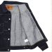 画像4: F.O.B FACTORY（エフオービーファクトリー）SELVEDGE DENIM 2ND TYPE JACKET（セルヴィッチデニム2ndタイプジャケット）"15oz Selvedge Denim" / Indigo（インディゴ）※One Wash (4)
