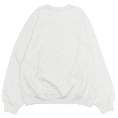 画像2: blurhms ROOTSTOCK（ブラームスルーツストック）Rough&Smooth Thermal Pullover（ラフ&スムースサーマルプルオーバー）/ Heather Oatmeal（ヘザーオートミール）