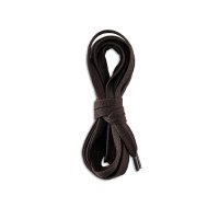 RED WING（レッドウィング）FLAT WAXED SHOE LACES（フラットワックスドシューレース）122cm（7ホール対応）/Brown（ブラウン）※メール便発送可※