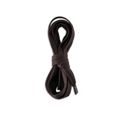 RED WING（レッドウィング）FLAT WAXED SHOE LACES（フラットワックスドシューレース）122cm（7ホール対応）/Brown（ブラウン）※メール便発送可※