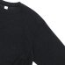 画像4: blurhms ROOTSTOCK（ブラームスルーツストック）Rough&Smooth Thermal Pullover（ラフ&スムースサーマルプルオーバー）/ Heather Charcoal（ヘザーチャコール） (4)