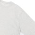 画像4: blurhms ROOTSTOCK（ブラームスルーツストック）Rough&Smooth Thermal Pullover（ラフ&スムースサーマルプルオーバー）/ Heather Oatmeal（ヘザーオートミール） (4)