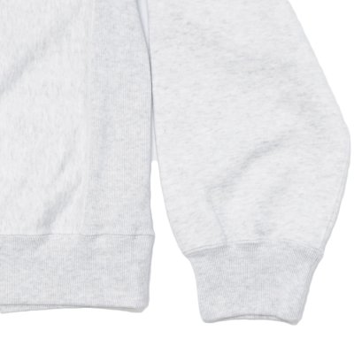 画像5: blurhms ROOTSTOCK（ブラームスルーツストック）Soft&Hard Sweat Crew Neck Pullover（ソフト&ハードスウェットクルーネックプルオーバー）/ Heather White（ヘザーホワイト）