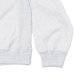 画像5: blurhms ROOTSTOCK（ブラームスルーツストック）Soft&Hard Sweat Crew Neck Pullover（ソフト&ハードスウェットクルーネックプルオーバー）/ Heather White（ヘザーホワイト） (5)