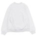 画像2: blurhms ROOTSTOCK（ブラームスルーツストック）Soft&Hard Sweat Crew Neck Pullover（ソフト&ハードスウェットクルーネックプルオーバー）/ Heather White（ヘザーホワイト） (2)
