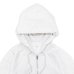 画像3: blurhms ROOTSTOCK（ブラームスルーツストック）Soft&Hard Sweat Hoodie Zip（ソフト&ハードスウェットフーディジップ）/ Heather White（ヘザーホワイト） (3)