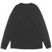 画像2: FilMelange（フィルメランジェ）DAN（ダン）"デュオフォールドハニカム"/Charcoal Black（チャコールブラック） (2)
